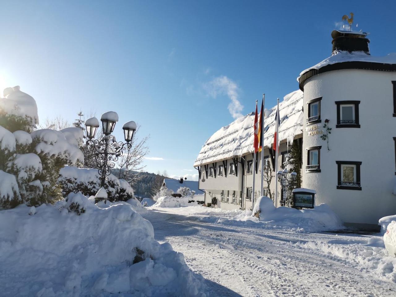 Parkhotel Flora Am Schluchsee Exterior photo
